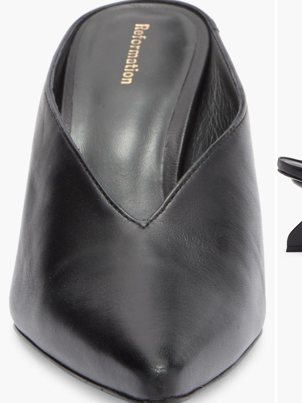Reformation Wei Pointed Toe Pump - Picture 7 of 9